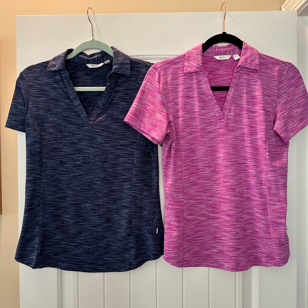 Lady Hagan golf short sleeve shirts